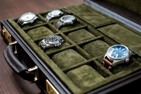 rolex moving case|luxury watch travelling cases.